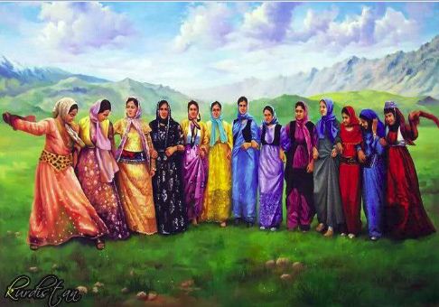 فرهنگ کردی